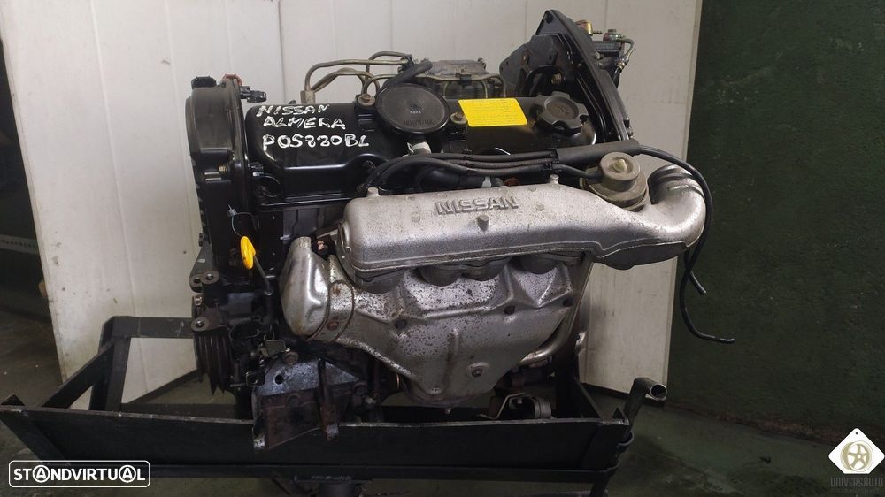 MOTOR COMPLETO NISSAN ALMERA I 1999 - 4