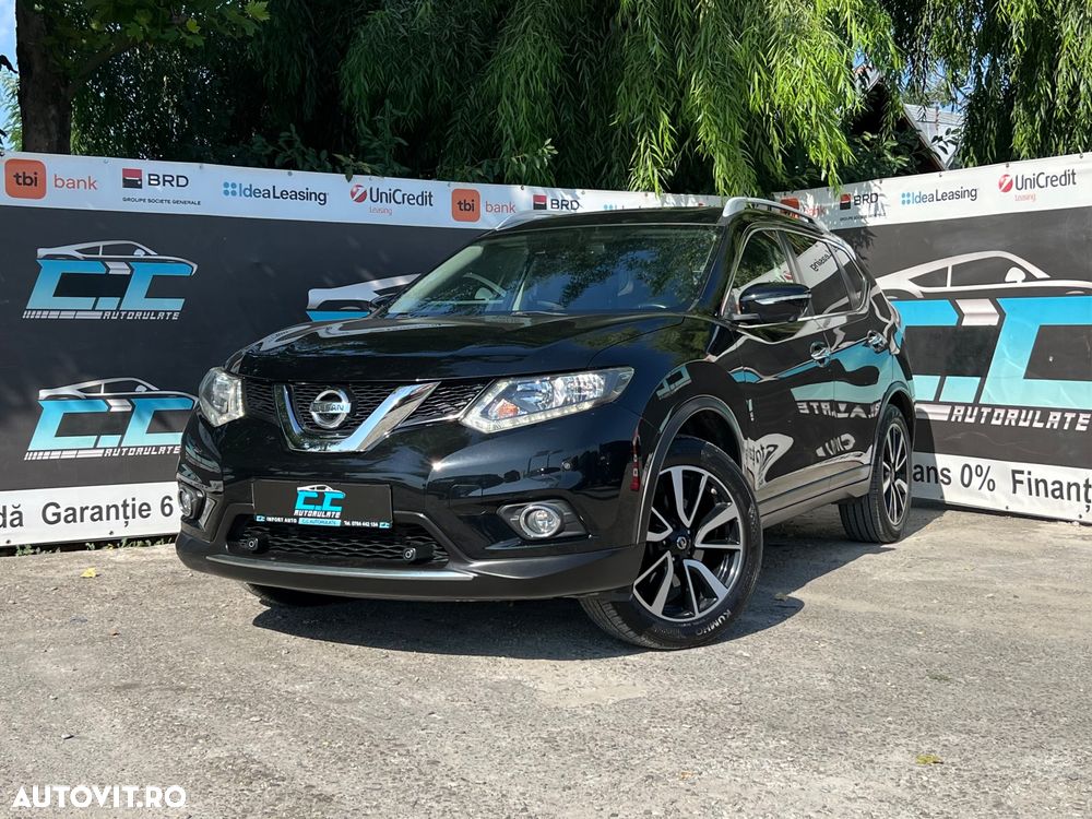 Nissan X-Trail 1.6 dCi ALL-MODE 4x4i N-Connecta