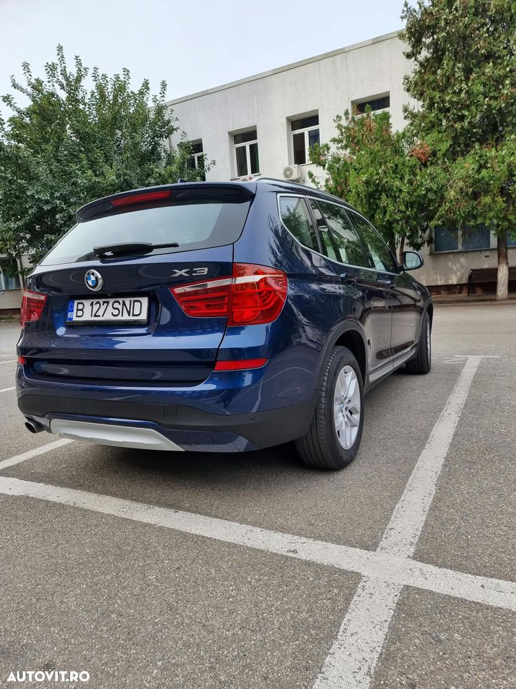 BMW X3 sDrive18d AT MHEV - 4