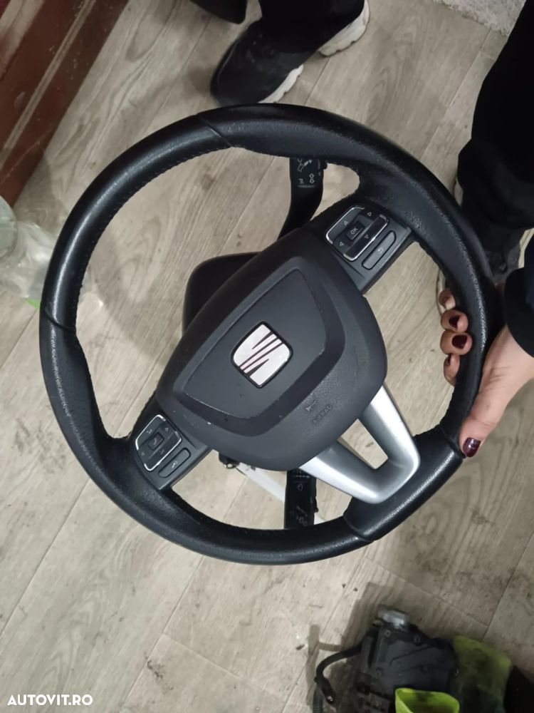 AIRBAG VOLAN SEAT TOLEDO 2012-2019 - 1