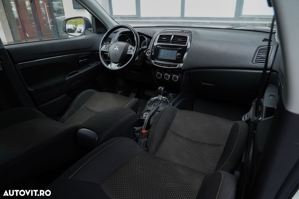 Mitsubishi ASX 2.2 DI-D 4WD Automatik Diamant Edition - 8