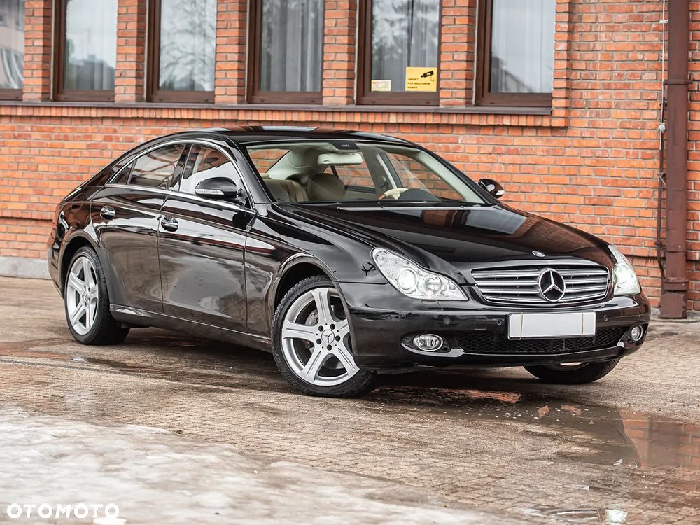Mercedes-Benz CLS 500 - 8