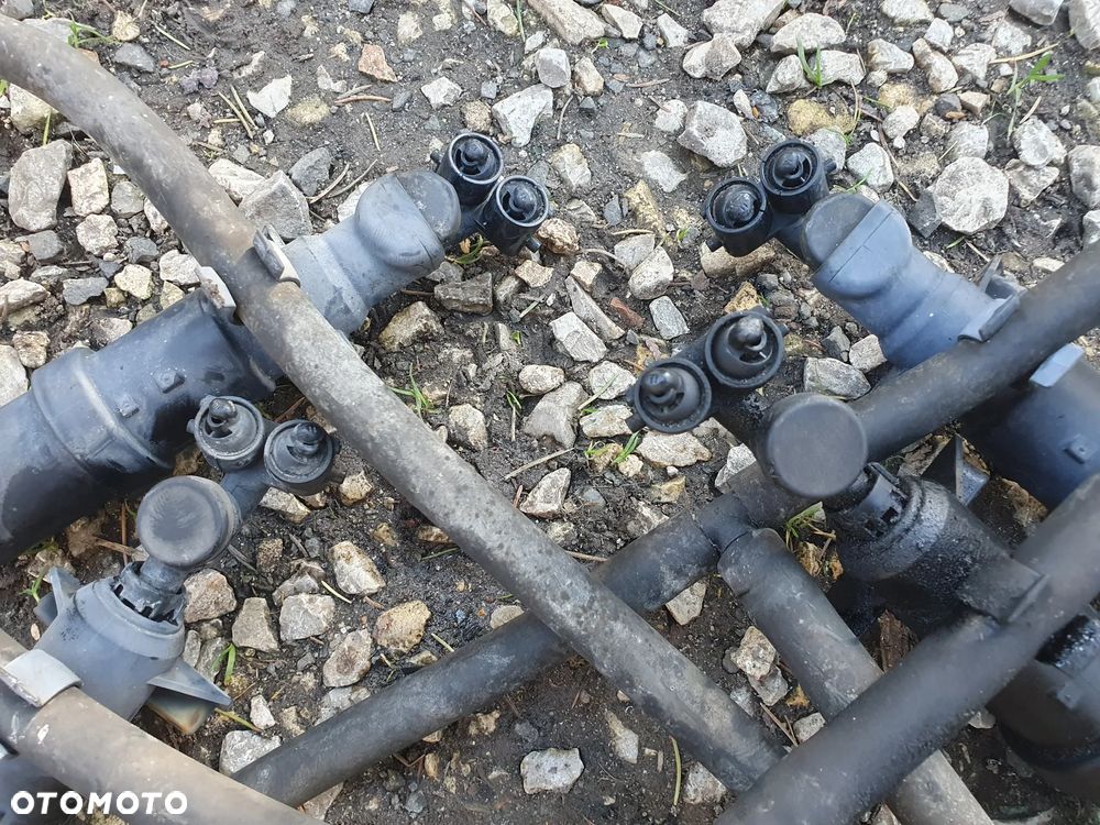 SPRYSKIWACZE REFLEKTORÓW KOMPLET PRAWY LEWY VW GOLF IV 1J0955978A 1J0955978B POSIADAM 2 KOMPLETY - 2