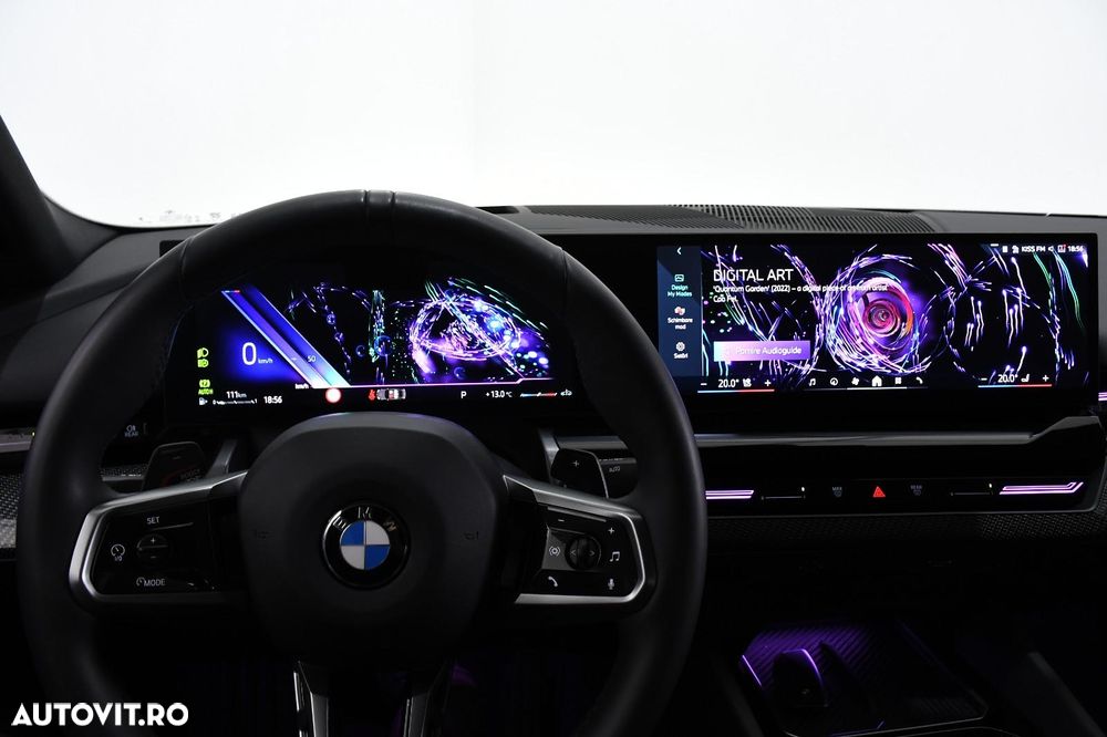 BMW Seria 5 520i Aut. - 12