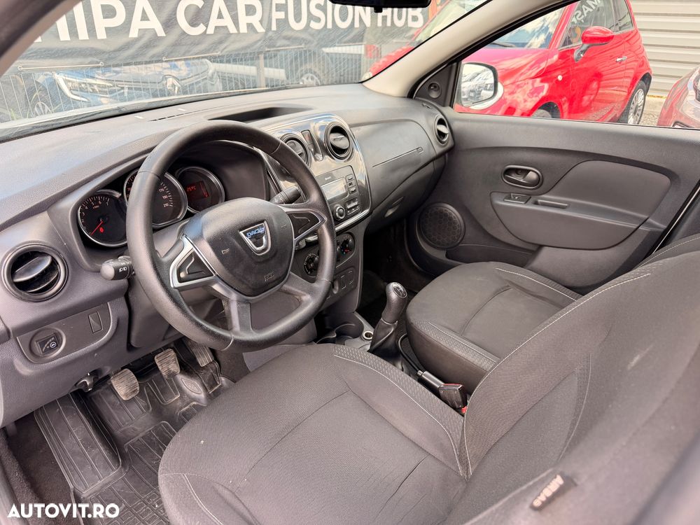 Dacia Logan SCe 65 Essential - 8
