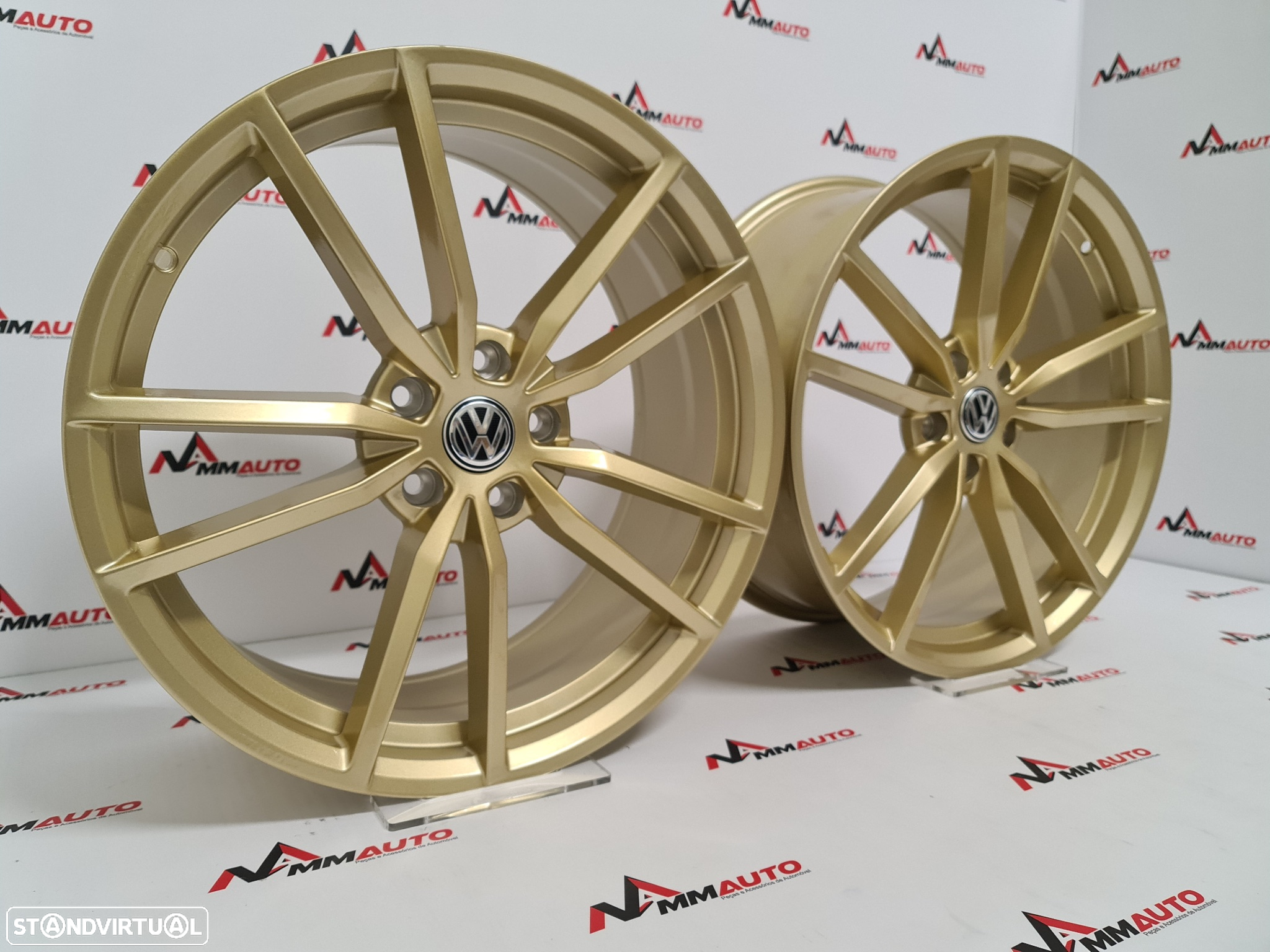 Jantes Look VW Golf R Gold 19 - 2