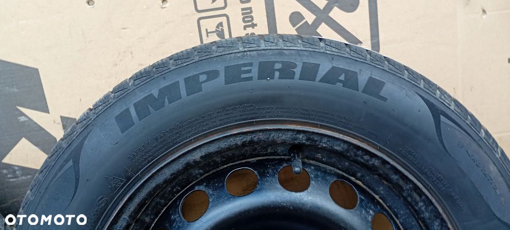 Felgi stalowe z oponami 165/70 R14 4X98 ET35 Fiat Doblo I Lift - 13