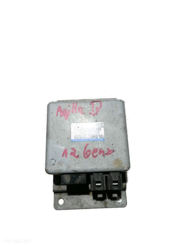OPEL AGILA B 09r STEROWNIK MODUŁ  WSPOMAGANIA 3872051K10 - 1
