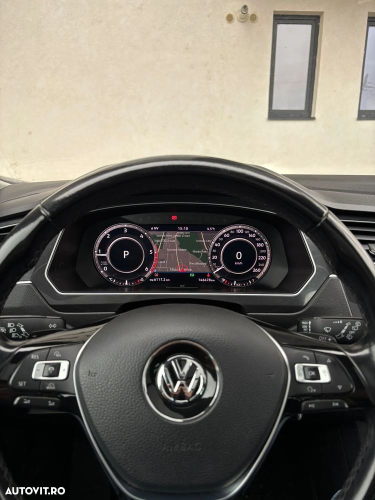 Volkswagen Tiguan 2.0 TDI 4Mot DSG Highline - 9