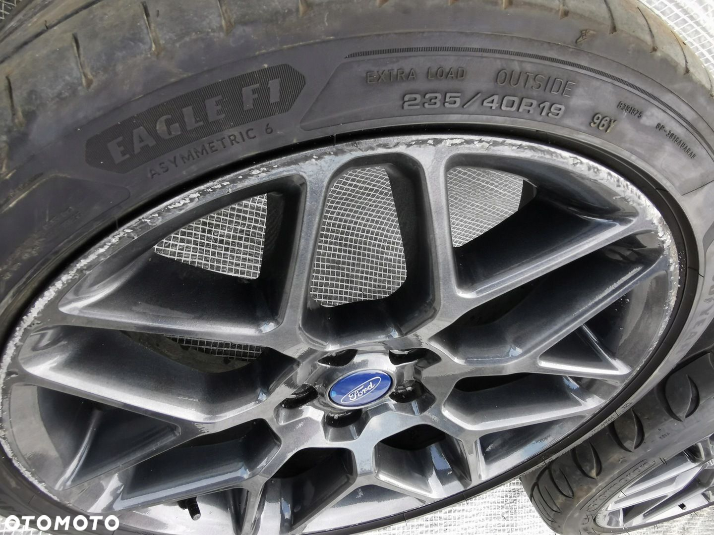 VOLVO FORD ST ALUFELGI KOŁA FELGI 19" LATO 5x108 8Jx19 ET55 235/40R19 - 5