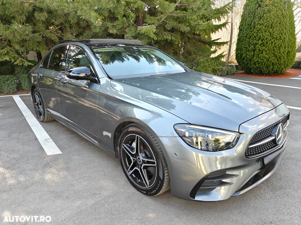 Mercedes-Benz E 220 d 9G-TRONIC AMG Line - 7