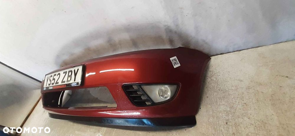 $ ZDERZAK PRZÓD PRZEDNI FORD FIESTA MK.6 VI HALOGENY - 3