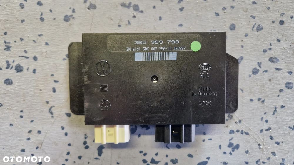 VOLKSWAGEN PASSAT B5 MODUŁ KOMFORTU 3B0959798 - 1