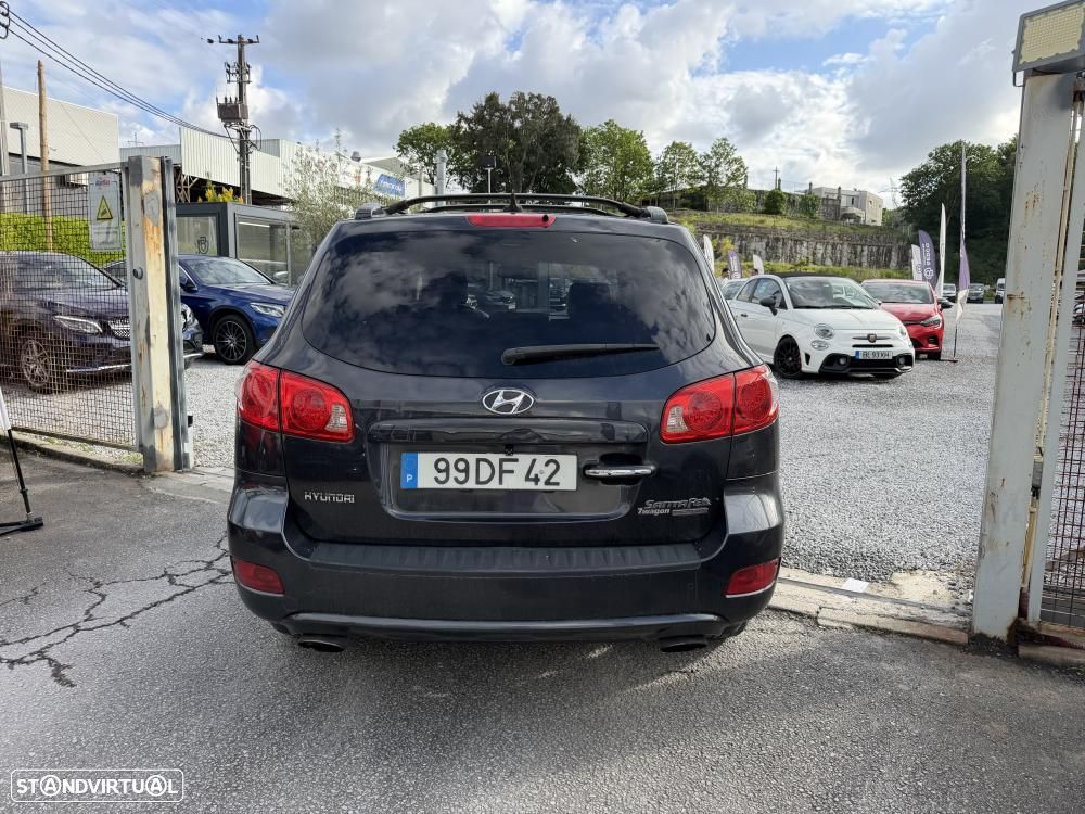 Hyundai Santa Fe 2.2 CRDi 7Wagon Platinum Aut. - 6