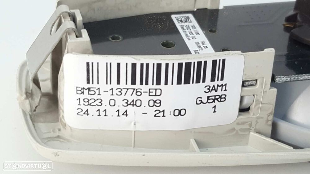 LUZ INTERIOR FORD FOCUS LIM. TREND + - 5