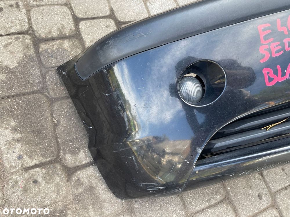 zderzak przód bmw e46 sedan kombi lift blacksaphire - 6