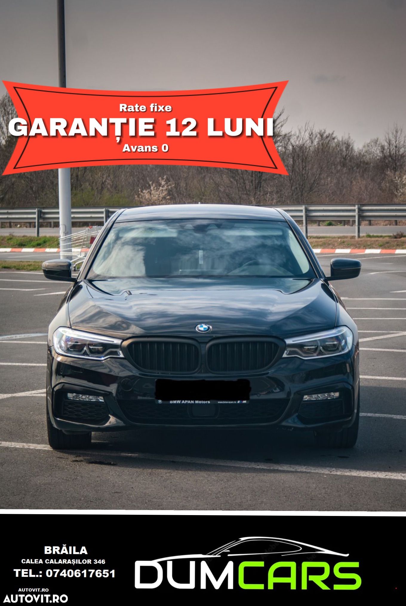 BMW Seria 5 530i Aut. - 1
