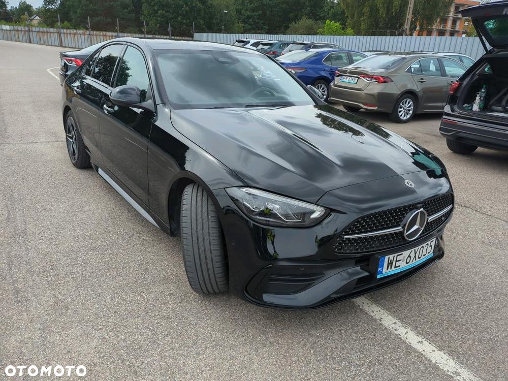 Mercedes-Benz Klasa C 180 mHEV AMG - 2