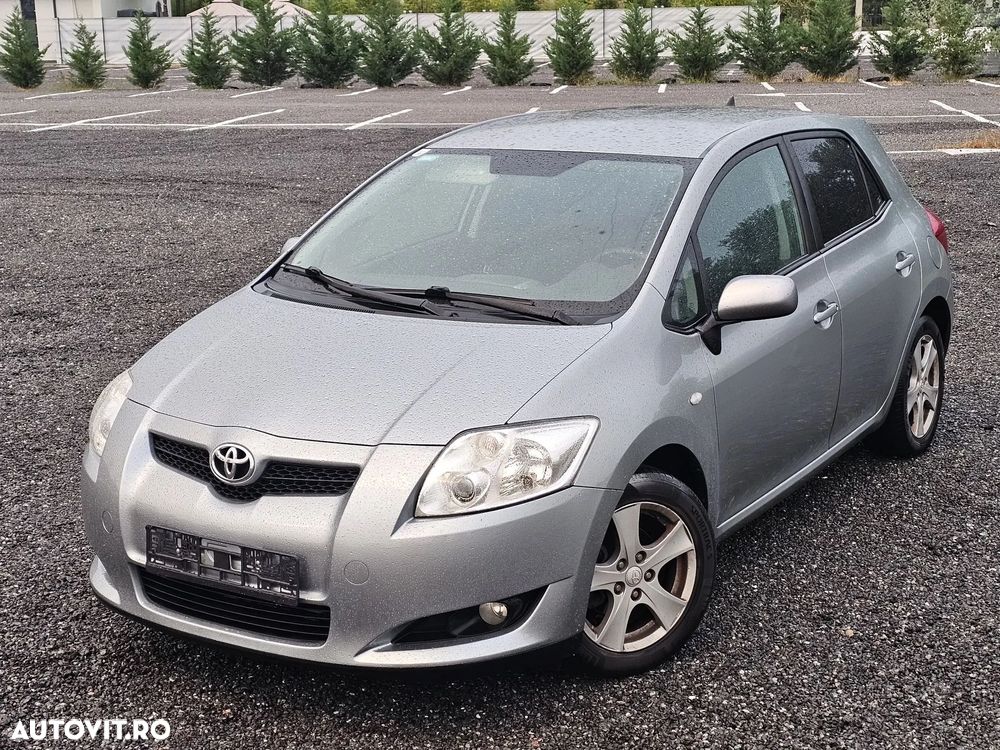 Toyota Auris 1.6 Valvematic Multidrive S Edition - 9