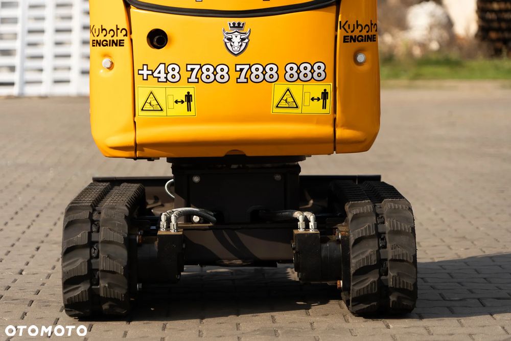 Kingway VIP 12 KUBOTA engine rozsuwane gąsienice + dodatki - 20