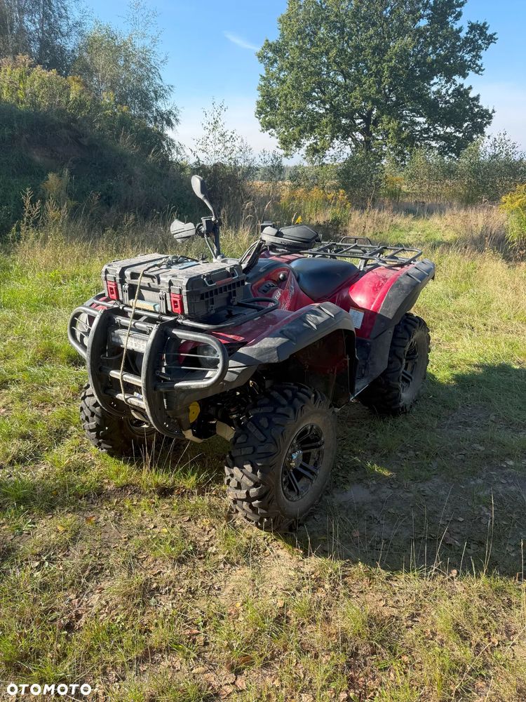 Yamaha Grizzly - 7