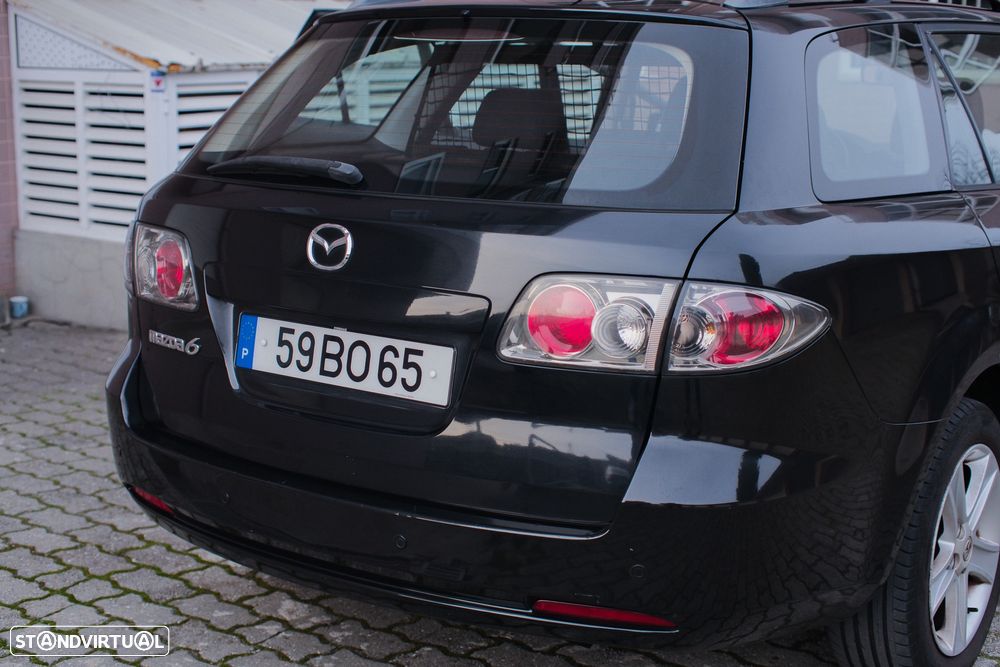 Mazda 6 MZR-CD 2.0 Exclusive Plus - 24