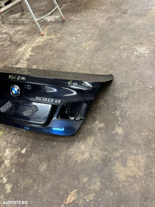 Capota portbagaj completa BMW seria 5 F10 an 2010-2016 - 3