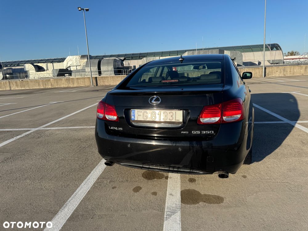 Lexus GS 350 AWD - 4