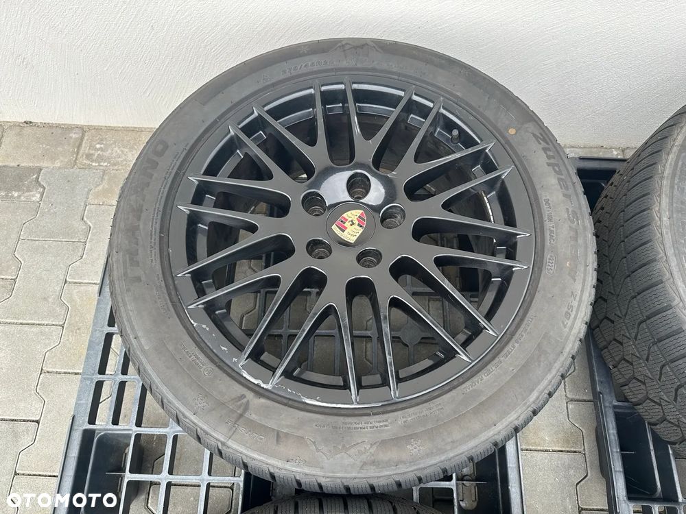 VW TOUAREG CAYENNE Q7 FELGI KOLA 5X130 DOT2225 275/45 R20 9JX20H2 ET57 CALY KOMPLET Z OPONAMI FELGA SPEEDLINE 7P5601025 F - 4