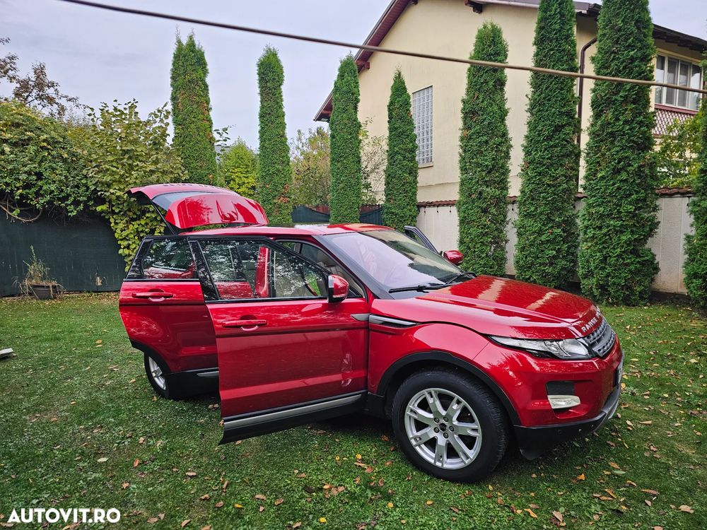 Land Rover Range Rover Evoque - 18