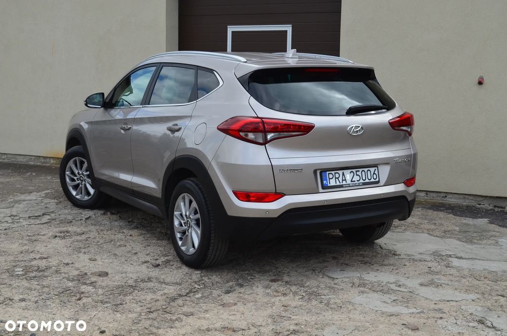 Hyundai Tucson blue 1.6 GDi 2WD Navi - 5