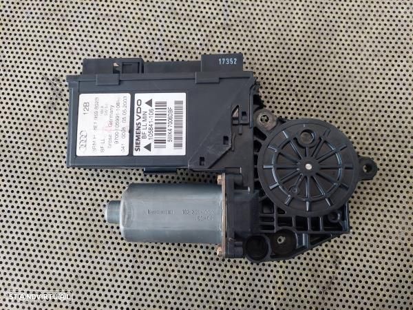 Motor Elevador Porta Frente Dto Audi A4 (8E2, B6) - 6