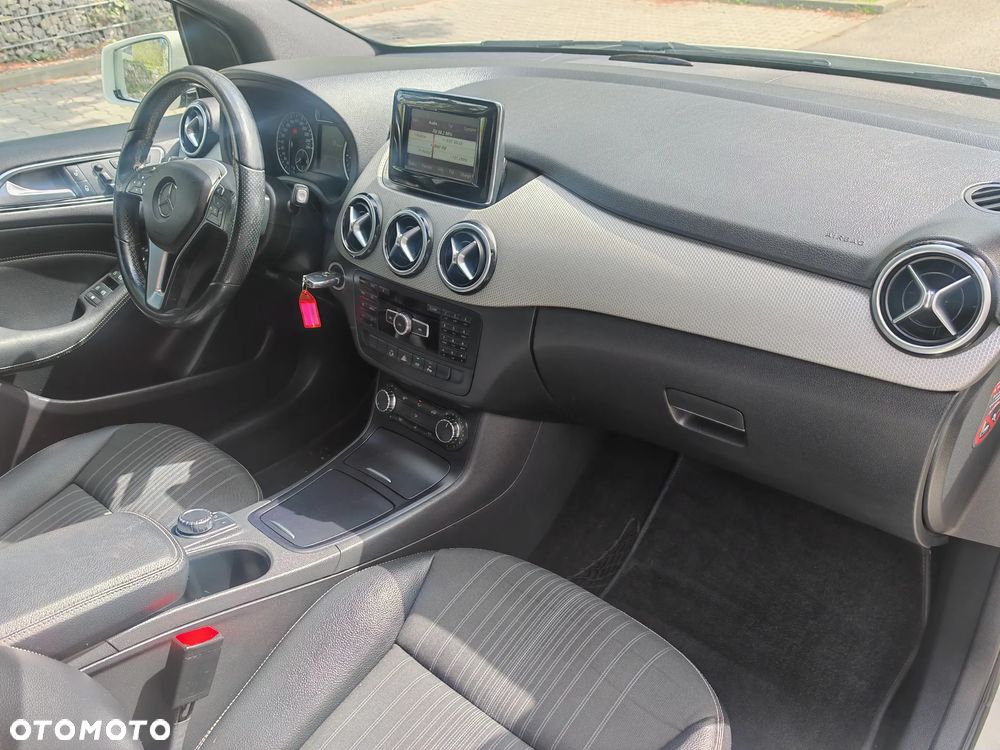 Mercedes-Benz Klasa B 180 CDI 7G-DCT - 5