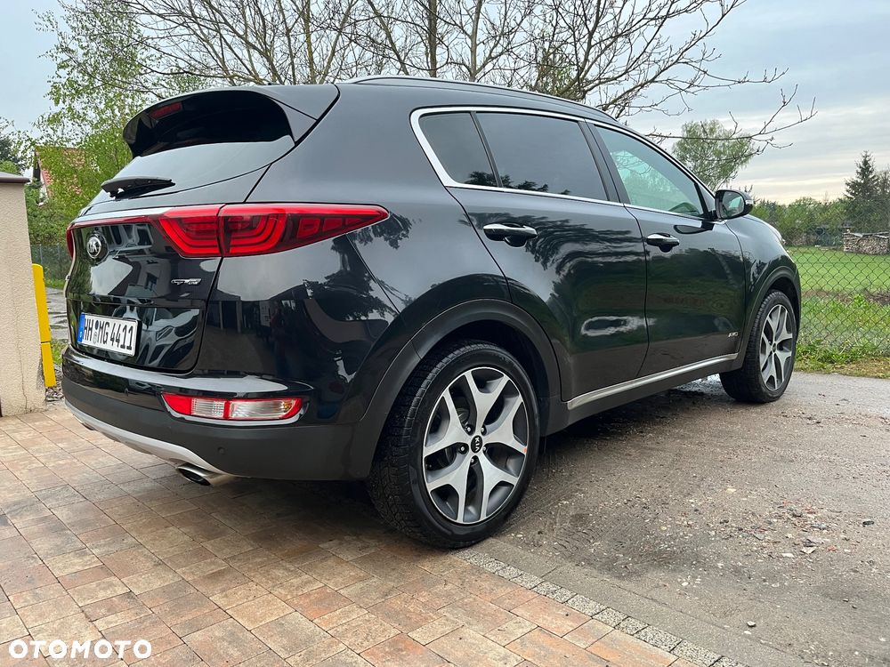 Kia Sportage 1.6 T-GDI AWD GT LINE - 7