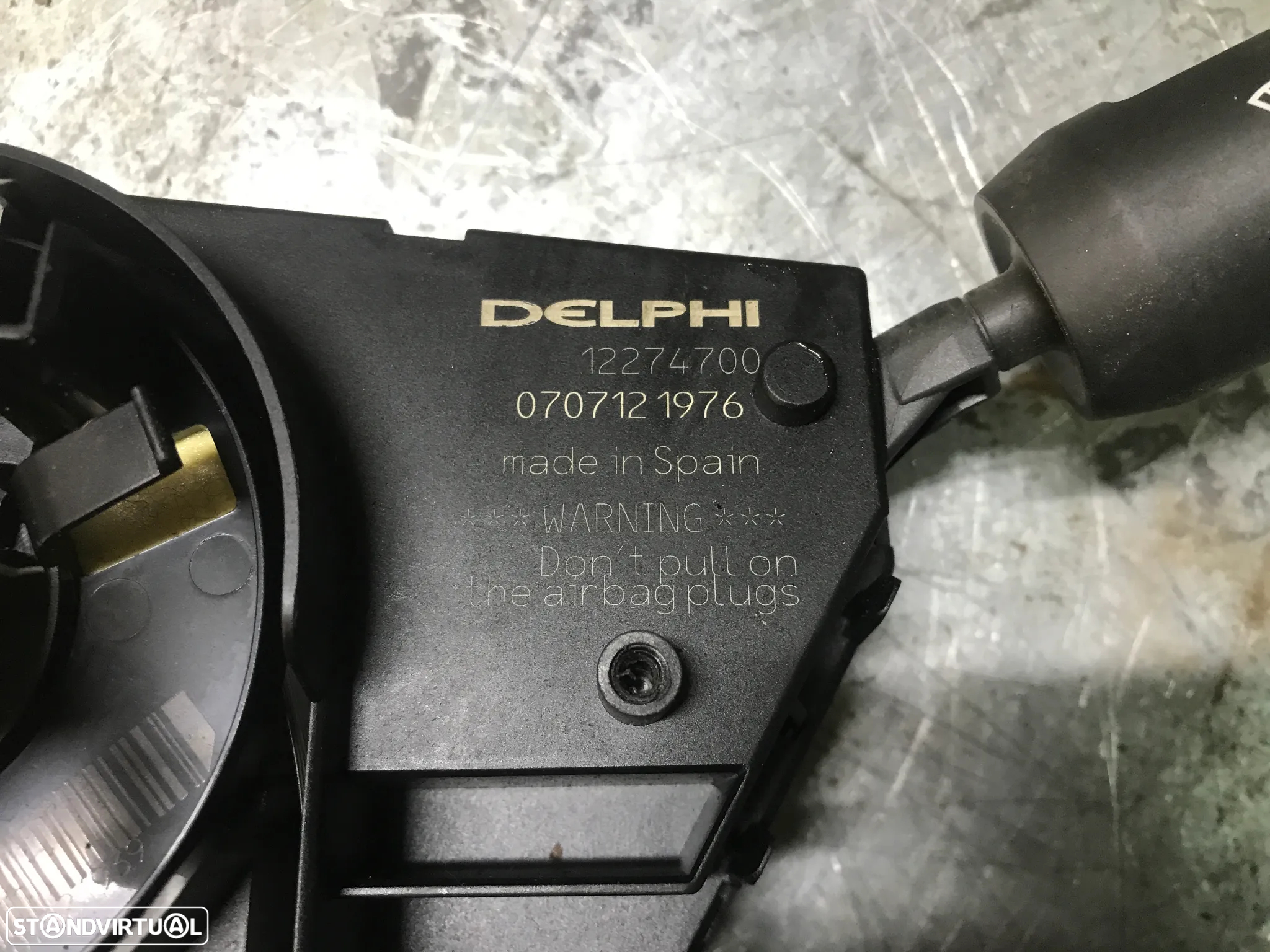COMUTADOR / MANETE PISCAS / LIMPA VIDROS OPEL CORSA D REF. 13142283 12274700 - 2