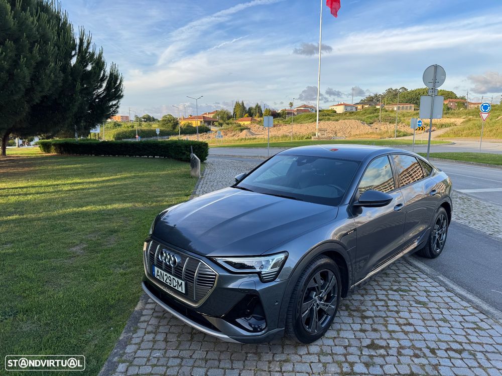 Audi e-tron Sportback 55 quattro S line - 29