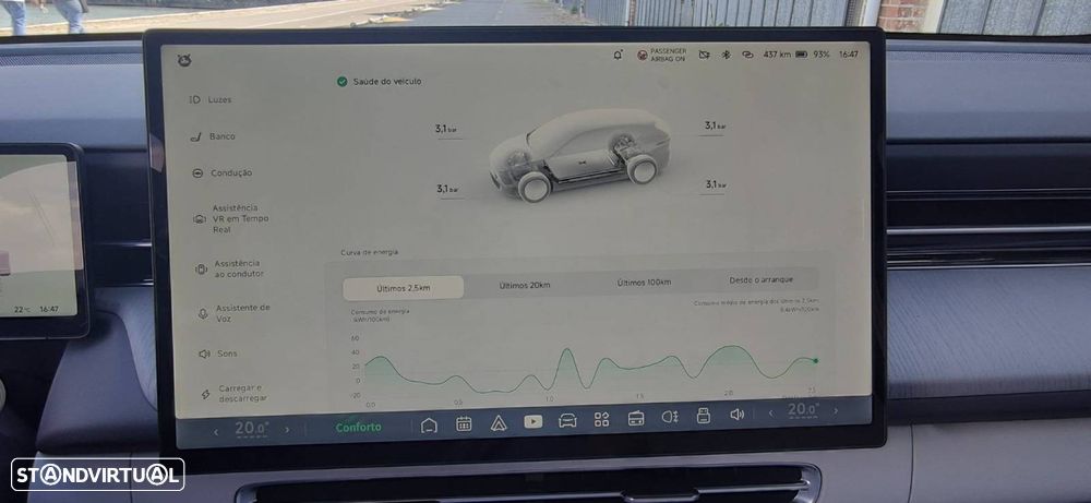 Xpeng G6 68.5 kWh Standard Range - 12