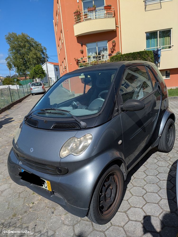 Smart ForTwo Coupé softtouch pure - 1