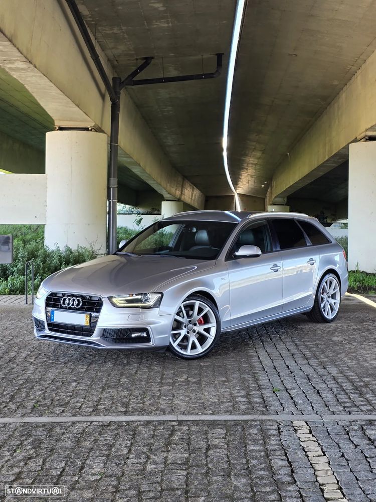 Audi A4 2.0 TDI multitronic S-line - 1