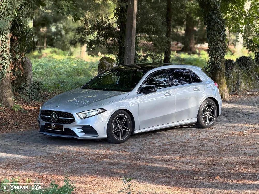 Mercedes-Benz A 180 d AMG Line Aut. - 37