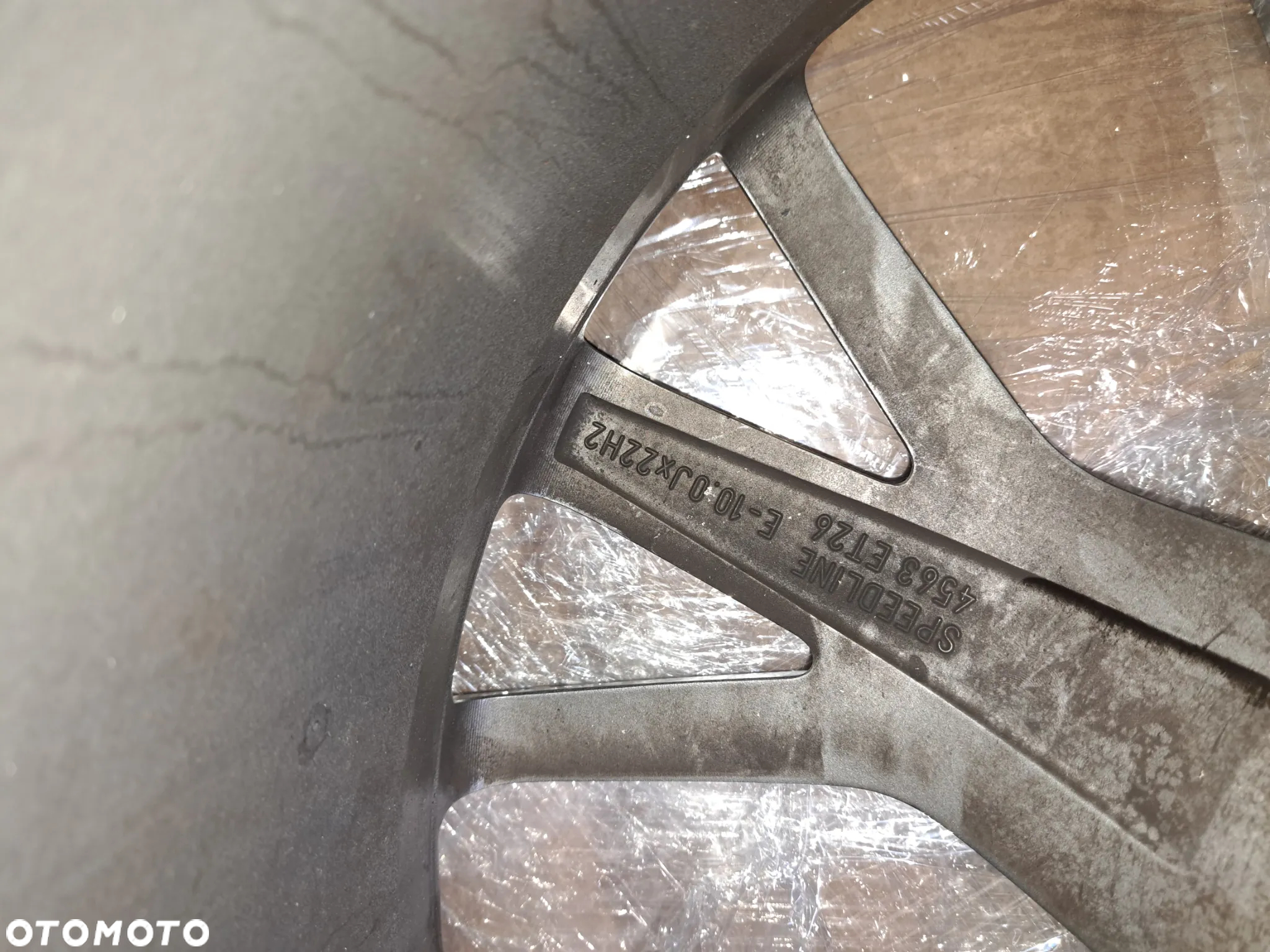 Felga Aluminiowa Audi Q7 Q-7 II 22 Cale E-10.0Jx22H2 ET 26 4M0601025CS 4M0601025CP Audi Sport - 13