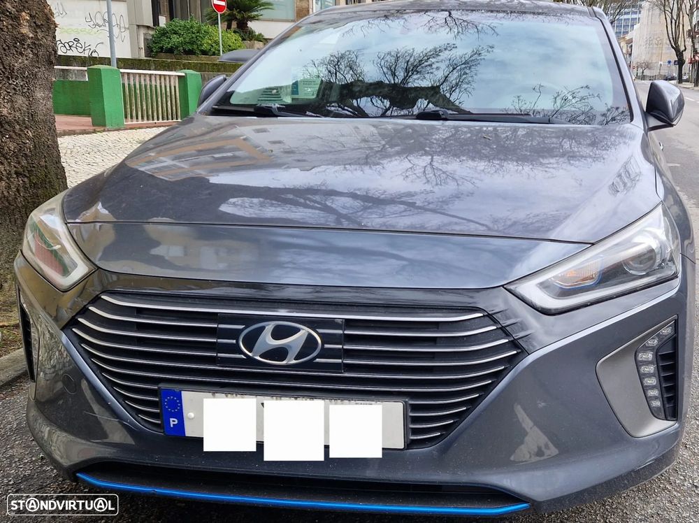 Hyundai Ioniq 1.6 GDI HEV Hybrid Tech - 4