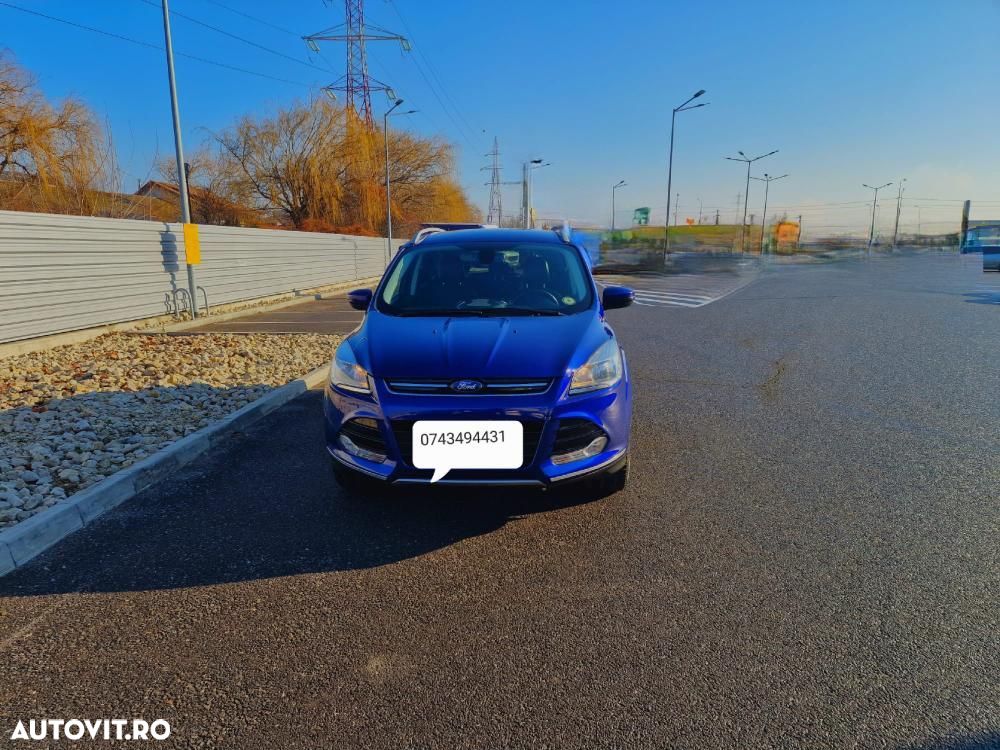 Ford Kuga 2.0 TDCi 4WD Powershift Titanium - 1