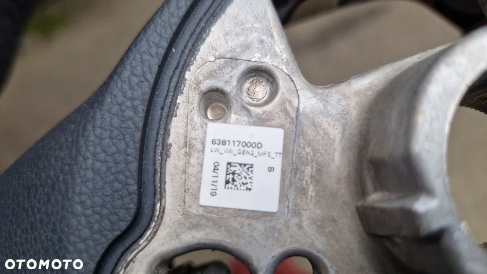 VOLKSWAGEN GOLF VIII PASSAT B8 KIEROWNICA 3G0959542 - 15