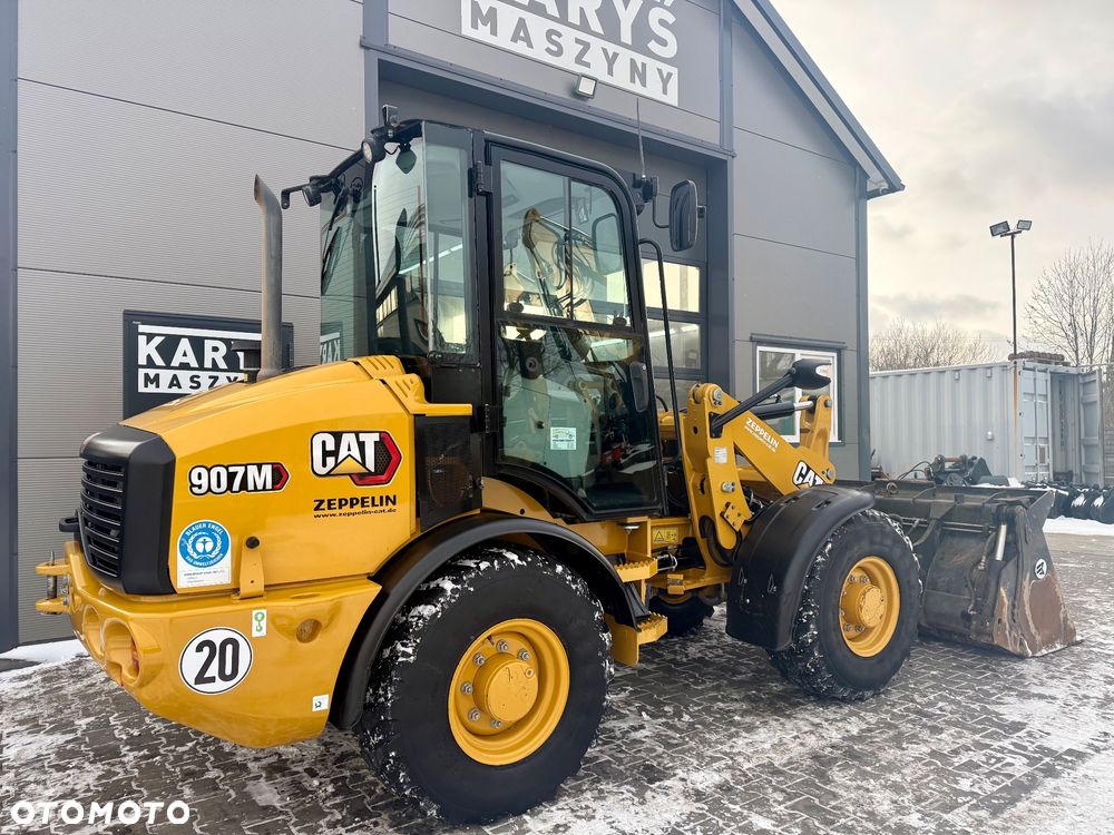 Caterpillar 907M 2021 3463mtg 907 M 907 908M Ładowarka kołowa 906 906M 908 - 33
