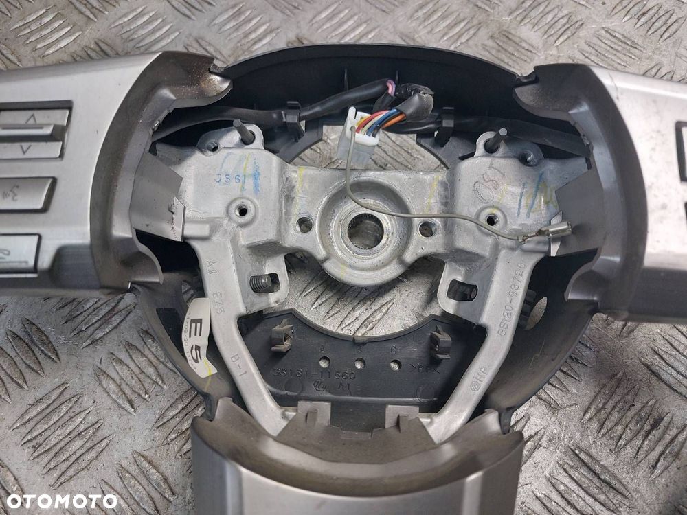 KIEROWNICA SUBARU LEGACY V 2012R GS120-03720 - 6