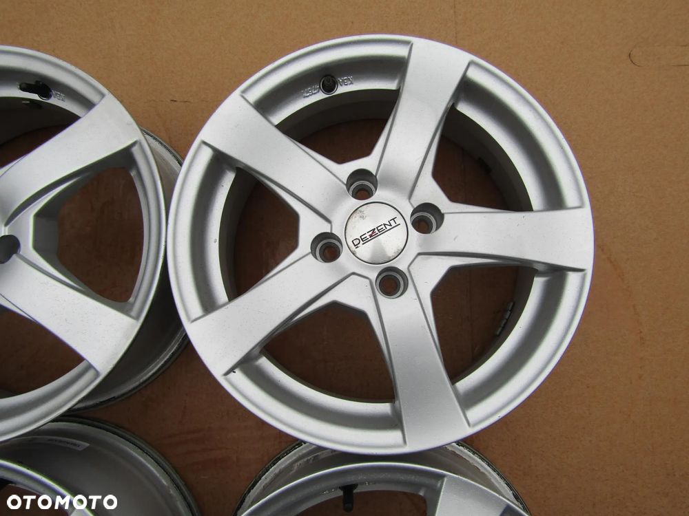 4x Felgi 15 Dacia Lodgy Logan Sandero Dokker Renault Clio III IV Thalia Modus Nissan Micra K13 Opel Corsa D E  Suzuki Honda Jazz Seat ibiza Toyota Yaris - 7