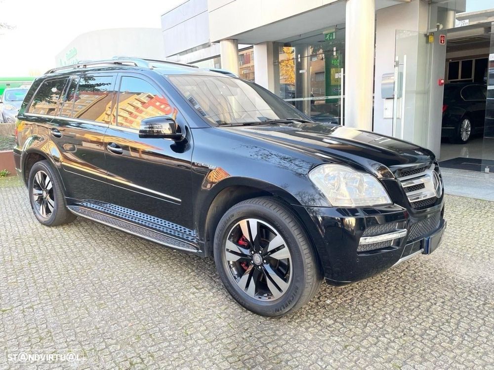 Mercedes-Benz GL 450 CDI — fotografia 2