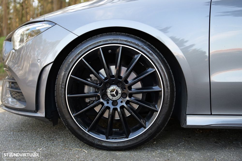 Mercedes-Benz CLA 180 d Shooting Brake AMG Line Aut. - 5