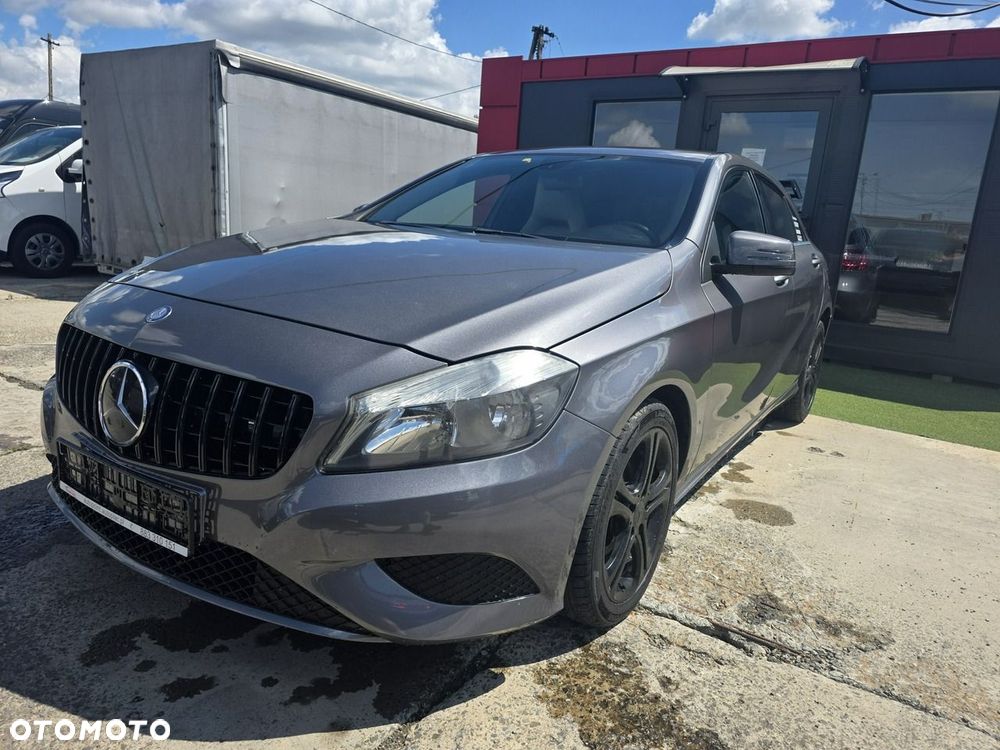 Mercedes-Benz Klasa A 180 CDI (BlueEFFICIENCY) 7G-DCT - 9